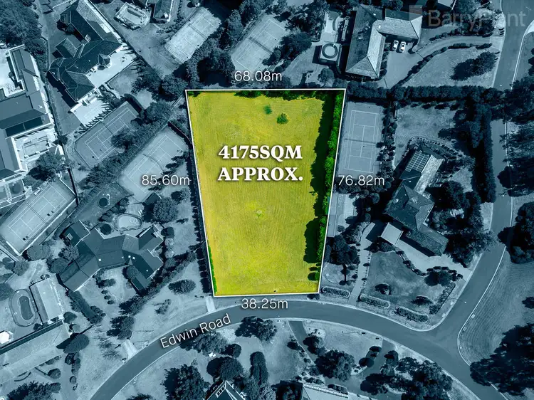 Main view of Homely land listing, 17 Edwin Road, Templestowe VIC 3106