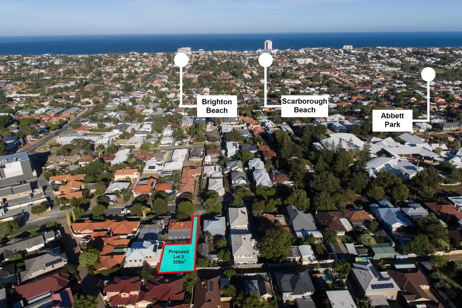 Main view of Homely land listing, LOT 2, 204 Gildercliffe Street, Scarborough WA 6019