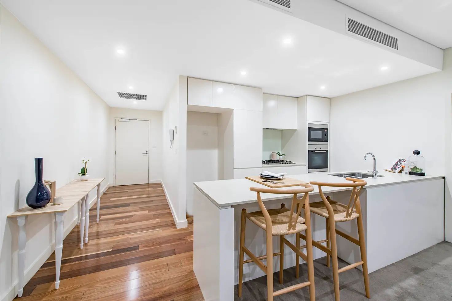 Main view of Homely apartment listing, 18/21 State Circle, Forrest ACT 2603