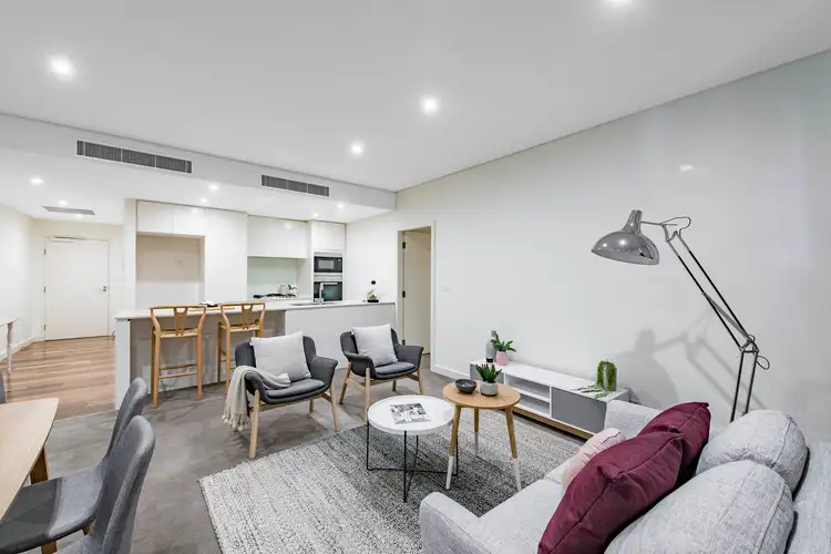Third view of Homely apartment listing, 18/21 State Circle, Forrest ACT 2603