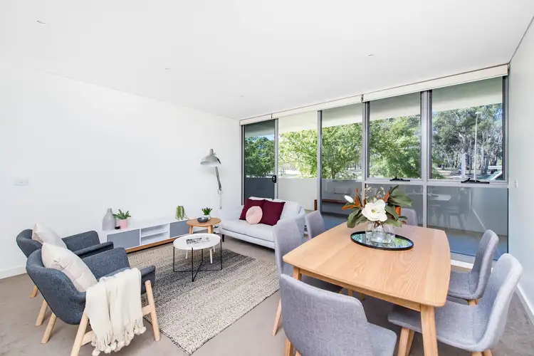 Fifth view of Homely apartment listing, 18/21 State Circle, Forrest ACT 2603
