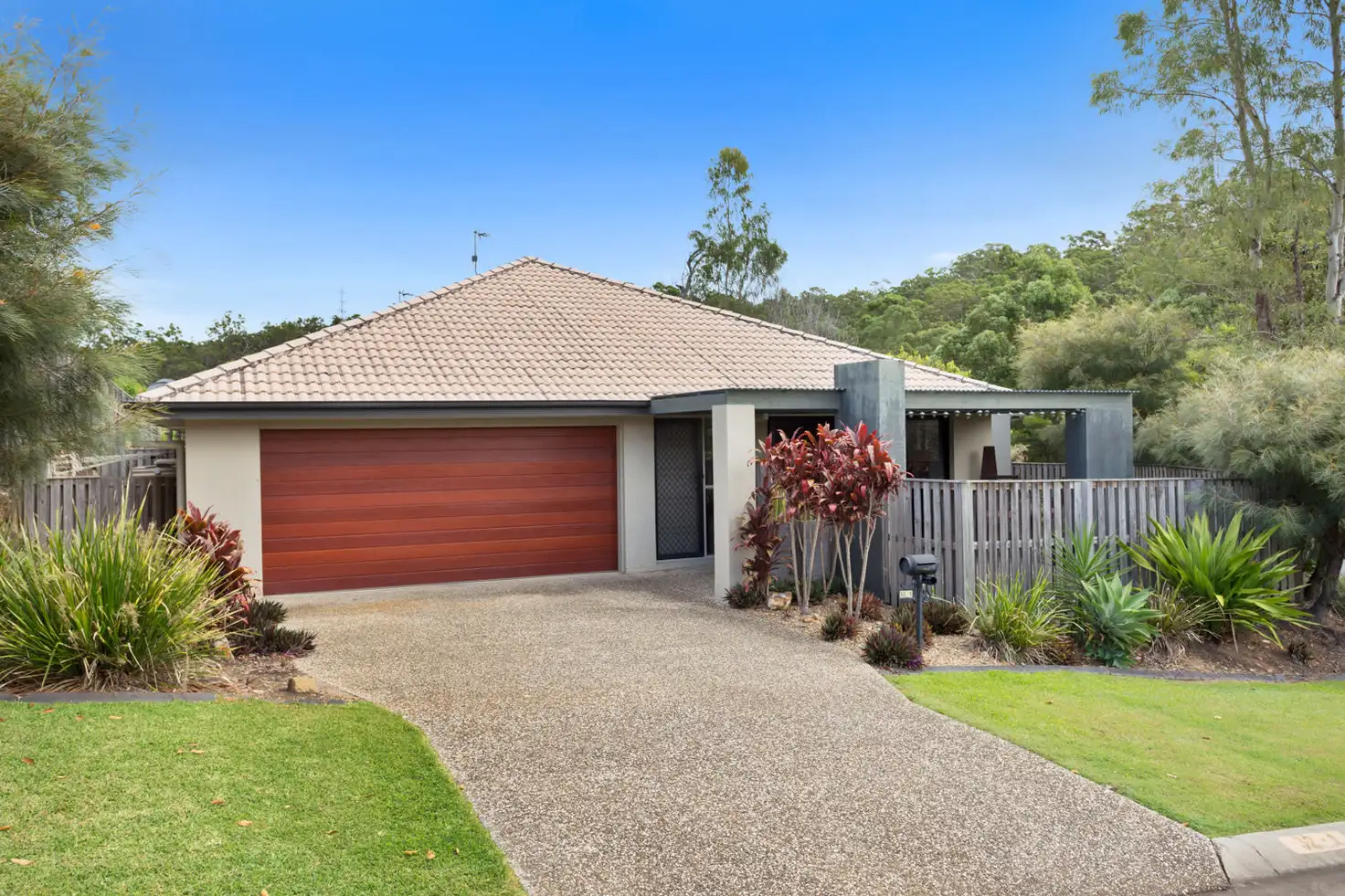 Main view of Homely semi-detached listing, 1/32 Diamantina Circuit, Pacific Pines QLD 4211