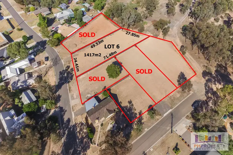Second view of Homely land listing, LOT 6, 6/31 Fenton Street, Eaglehawk VIC 3556
