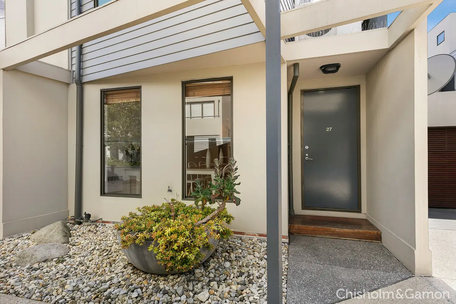 Main view of Homely townhouse listing, 27/97 Cruikshank Street, Port Melbourne VIC 3207