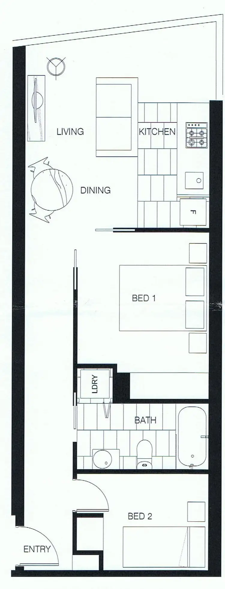 Main view of Homely apartment listing, Address available on request