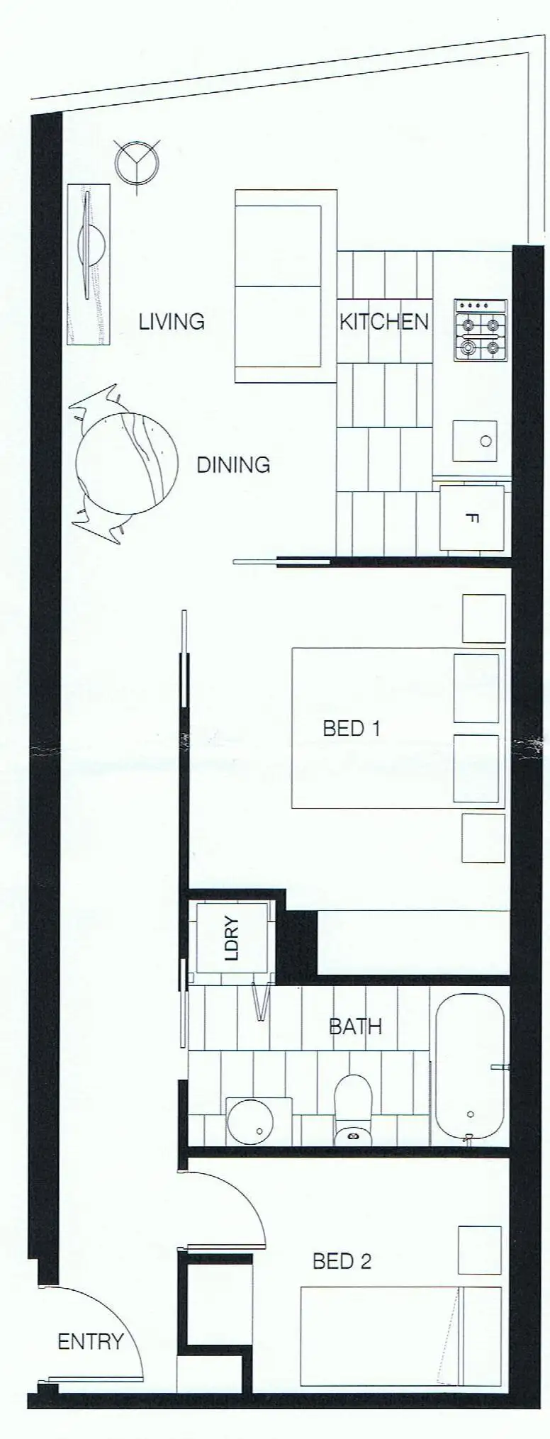 Main view of Homely apartment listing, Address available on request
