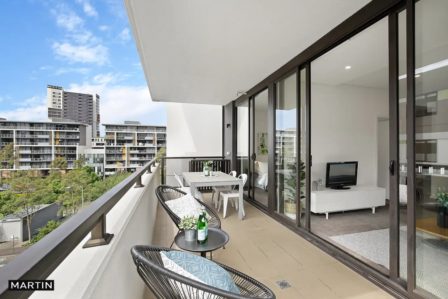Main view of Homely apartment listing, 505/3 George Julius Avenue, Zetland NSW 2017