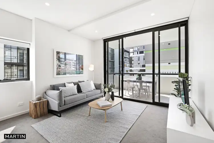 Second view of Homely apartment listing, 505/3 George Julius Avenue, Zetland NSW 2017