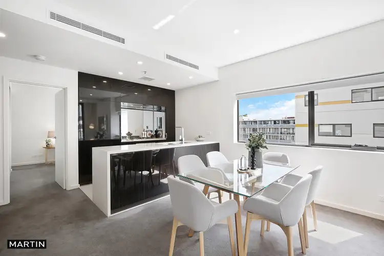 Third view of Homely apartment listing, 505/3 George Julius Avenue, Zetland NSW 2017