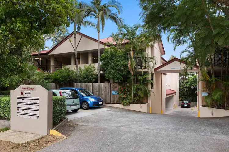 Main view of Homely apartment listing, 8/36 Gordon Street, Milton QLD 4064