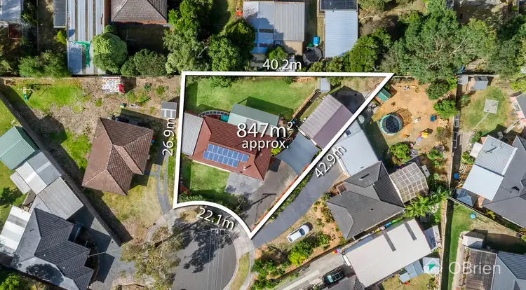 Main view of Homely house listing, 4 Cook Court, Ferntree Gully VIC 3156