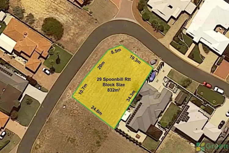 Second view of Homely land listing, 29 Spoonbill Retreat, Wannanup WA 6210