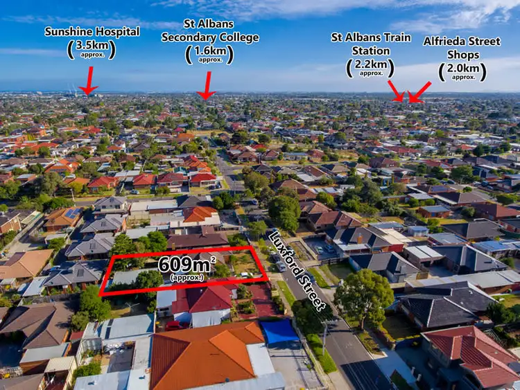 Sixth view of Homely house listing, 22 Luxford Street, St Albans VIC 3021