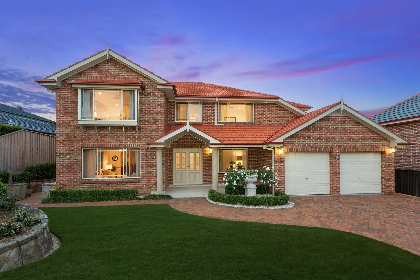 Main view of Homely house listing, 20 Fernbank Place, Cherrybrook NSW 2126