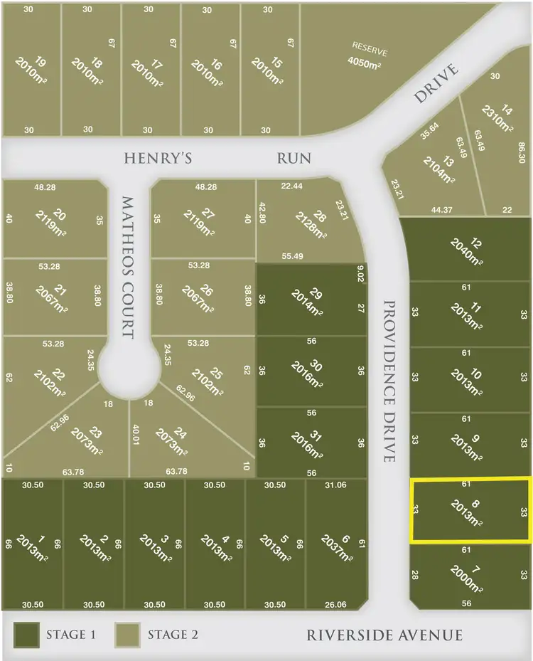 Main view of Homely land listing, 4 Providence Drive, Mildura VIC 3500