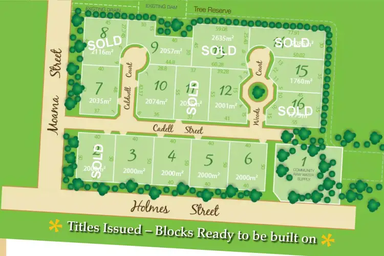 Main view of Homely land listing, 4 (POS Lot, 6 Cadell Street, Moama NSW 2731