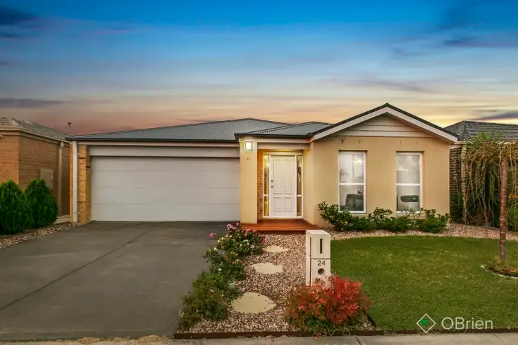 Second view of Homely house listing, 24 Cranbrook Circuit, Officer VIC 3809