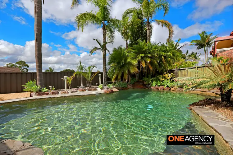 Second view of Homely house listing, 32 Barnes Crescent, Menai NSW 2234