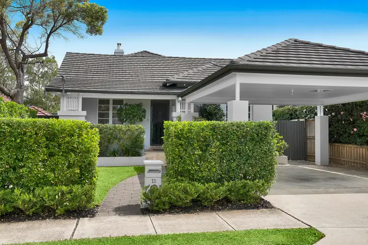 13 Campbell Avenue, Lane Cove NSW 2066