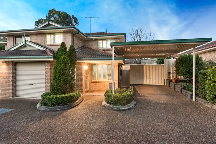 Main view of Homely townhouse listing, 7/7 Oldfield Road, Seven Hills NSW 2147
