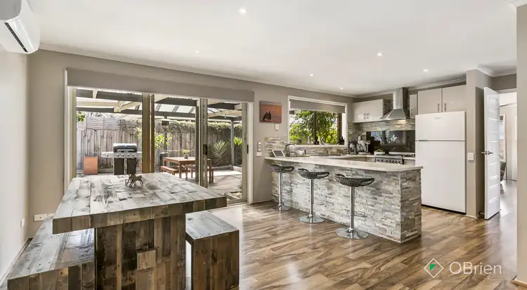 Second view of Homely house listing, 77 Rangeview Drive, Skye VIC 3977