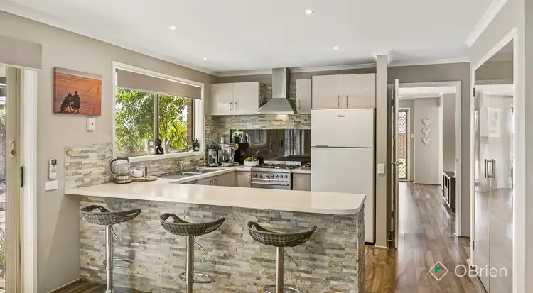 Third view of Homely house listing, 77 Rangeview Drive, Skye VIC 3977