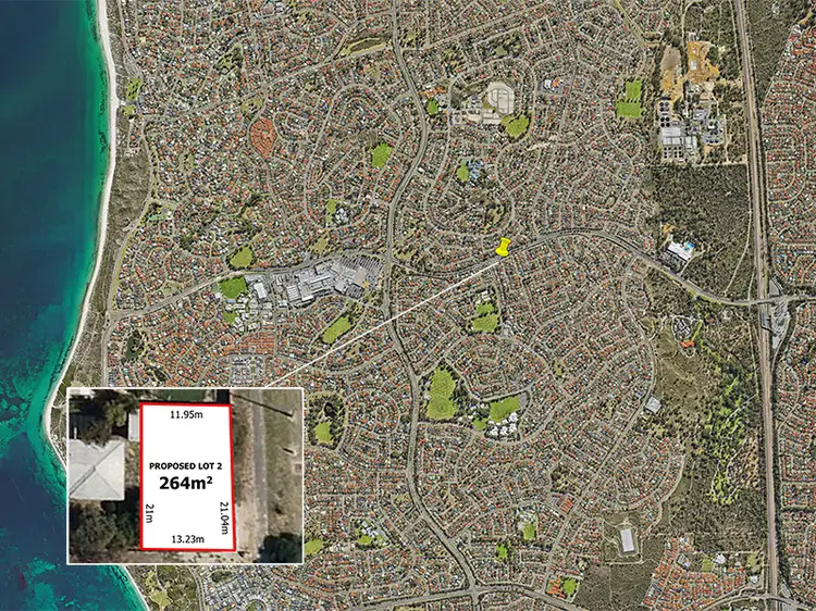 Fourth view of Homely land listing, LOT 2, 37 Blaxland Way, Padbury WA 6025