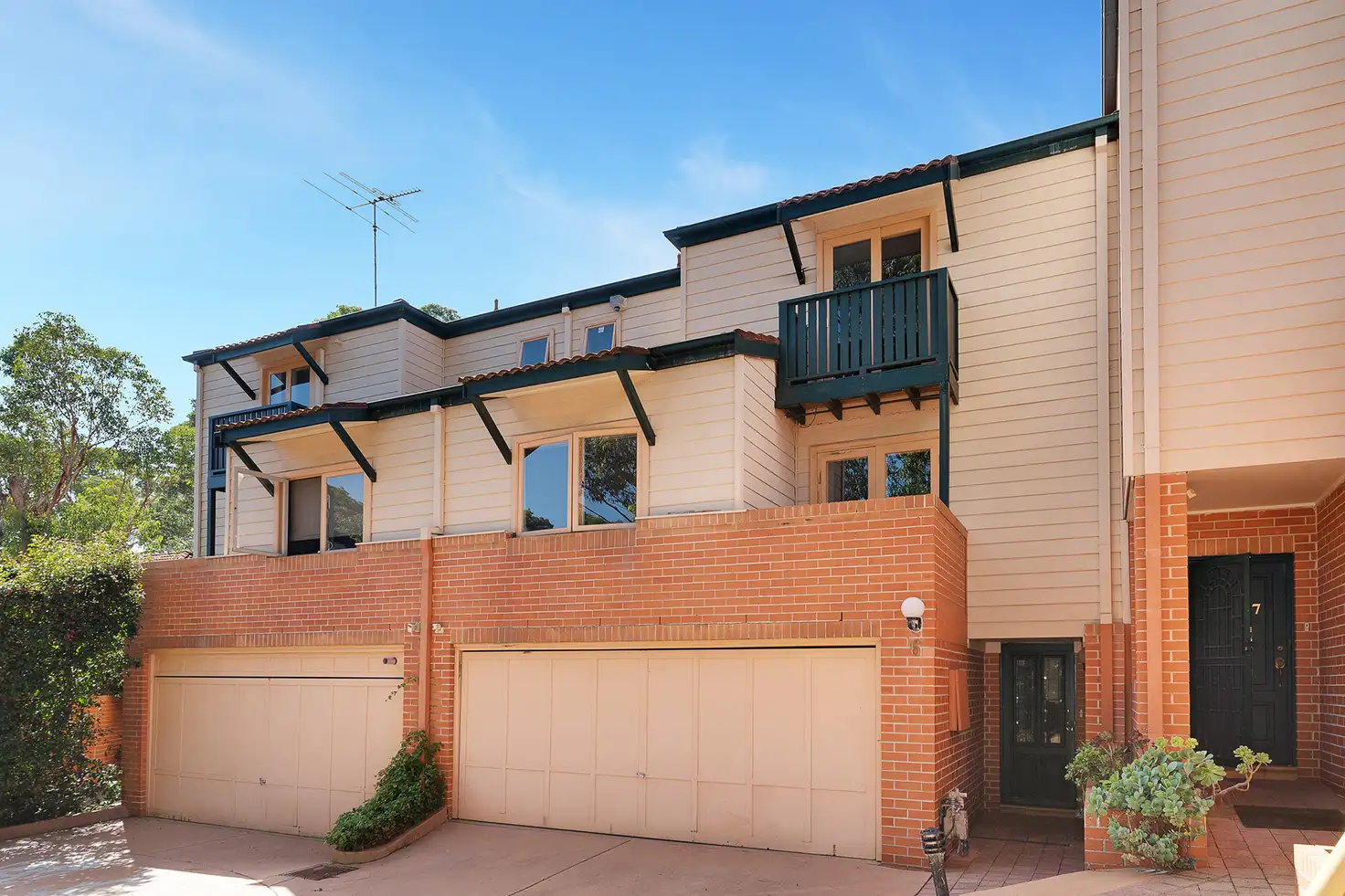 Main view of Homely townhouse listing, 6/57 Garling Street, Lane Cove NSW 2066