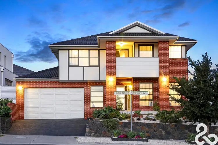 Second view of Homely house listing, 4 Pribislaw Crescent, Epping VIC 3076