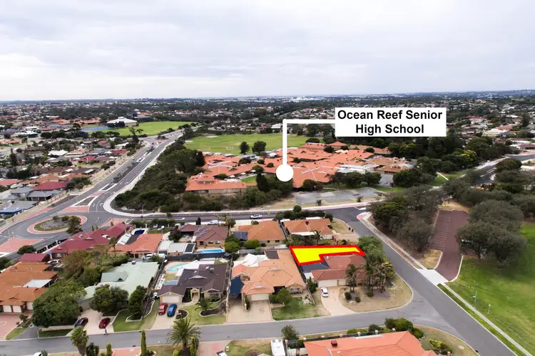 Third view of Homely land listing, LOT 2, 2 Winch Place, Ocean Reef WA 6027