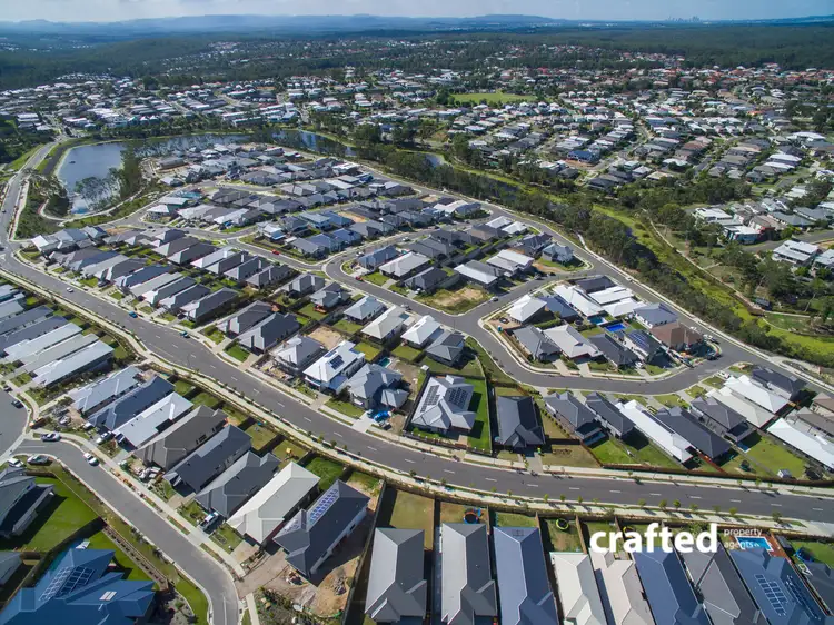 Third view of Homely land listing, 31 Jersey Crescent, Springfield Lakes QLD 4300