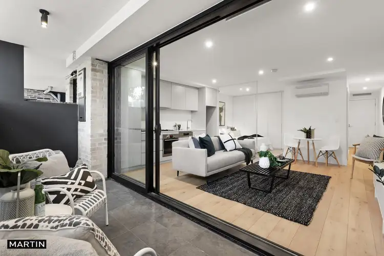 Second view of Homely studio listing, G02/74 Mitchell Road, Alexandria NSW 2015
