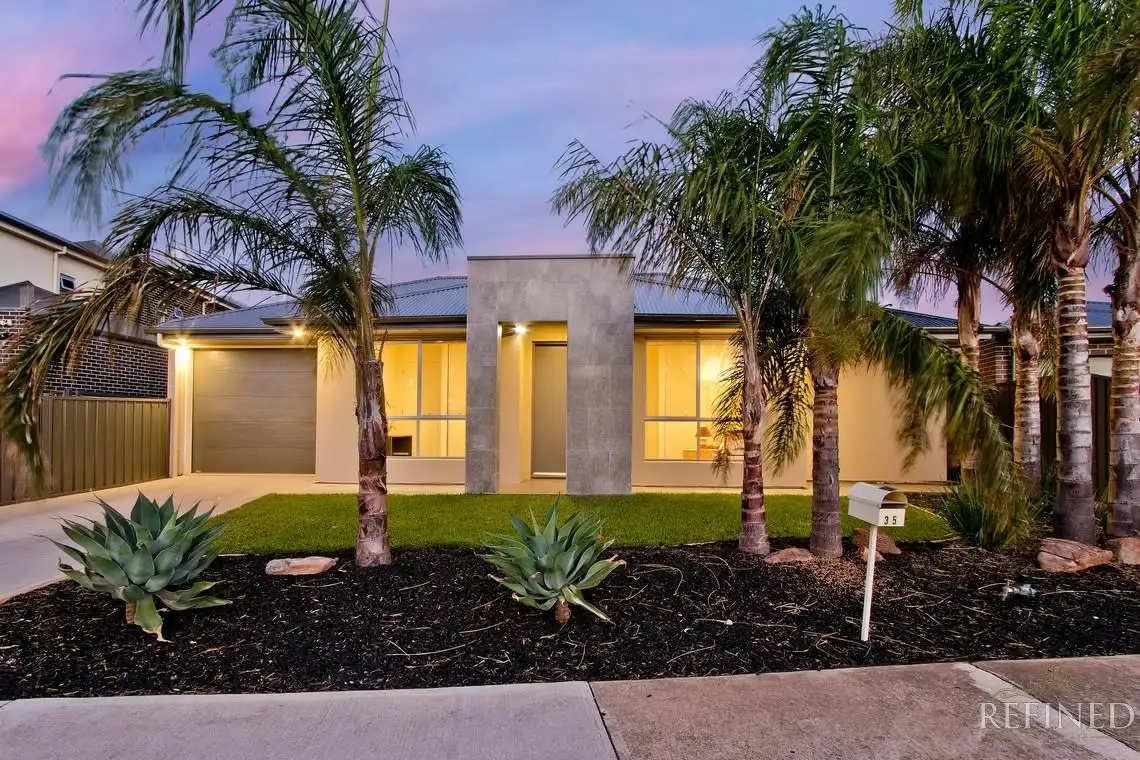Main view of Homely house listing, 35 Tasman Avenue, Flinders Park SA 5025