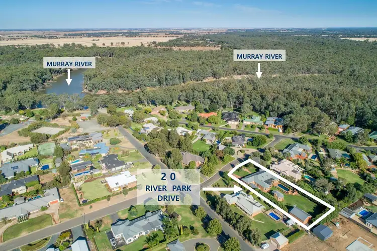 Fourth view of Homely house listing, 20 River Park Drive, Moama NSW 2731