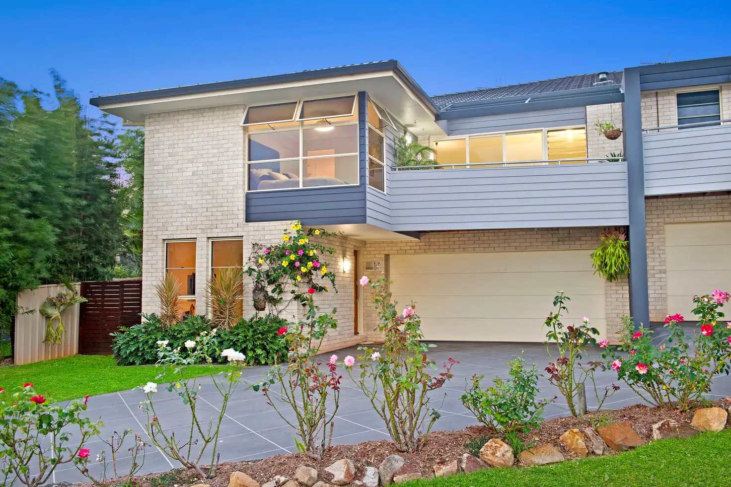 Main view of Homely townhouse listing, 1/8 Amber Court, Port Macquarie NSW 2444