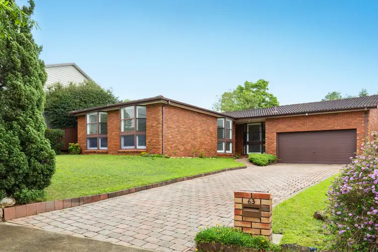 63 Pringle Avenue, Belrose NSW 2085