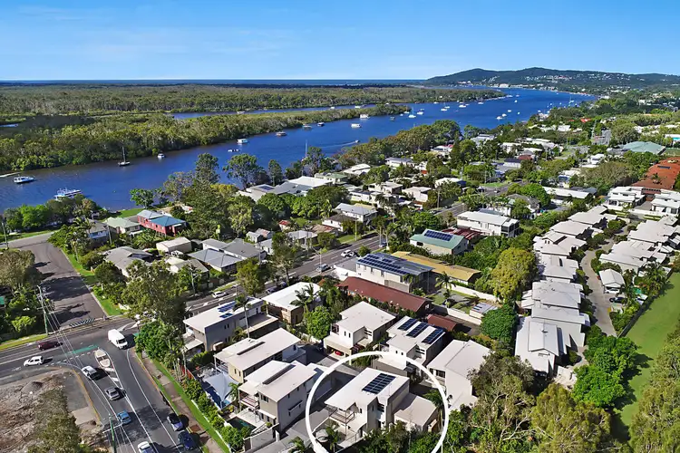 Second view of Homely townhouse listing, 4/21 Hilton Terrace, Tewantin QLD 4565