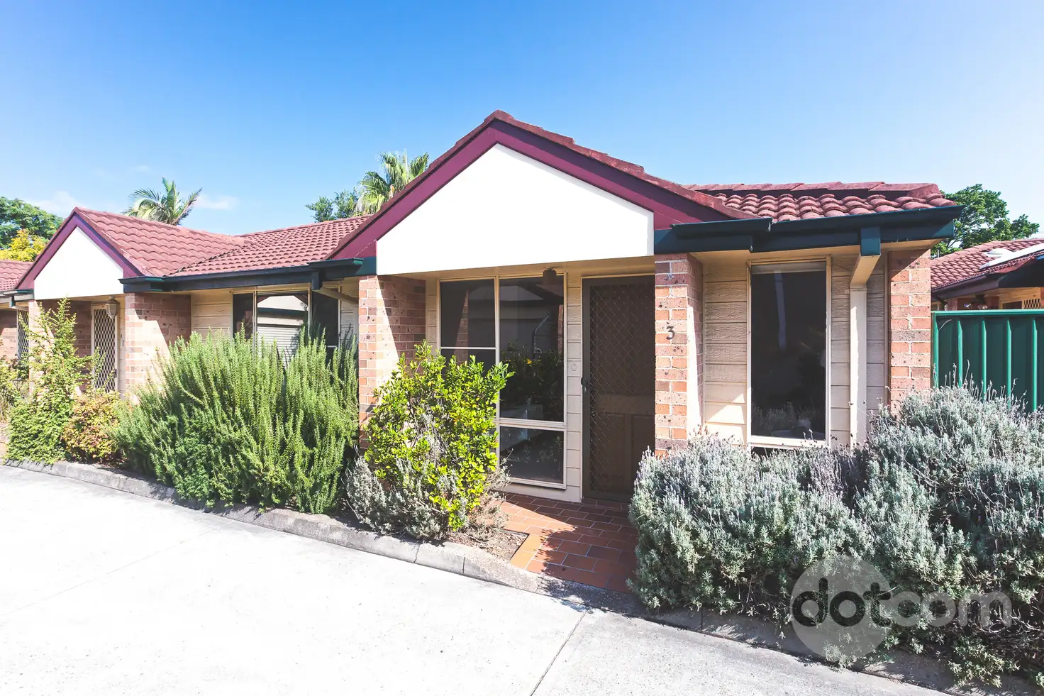Main view of Homely villa listing, 3/3 Wilson Street, Hamilton NSW 2303
