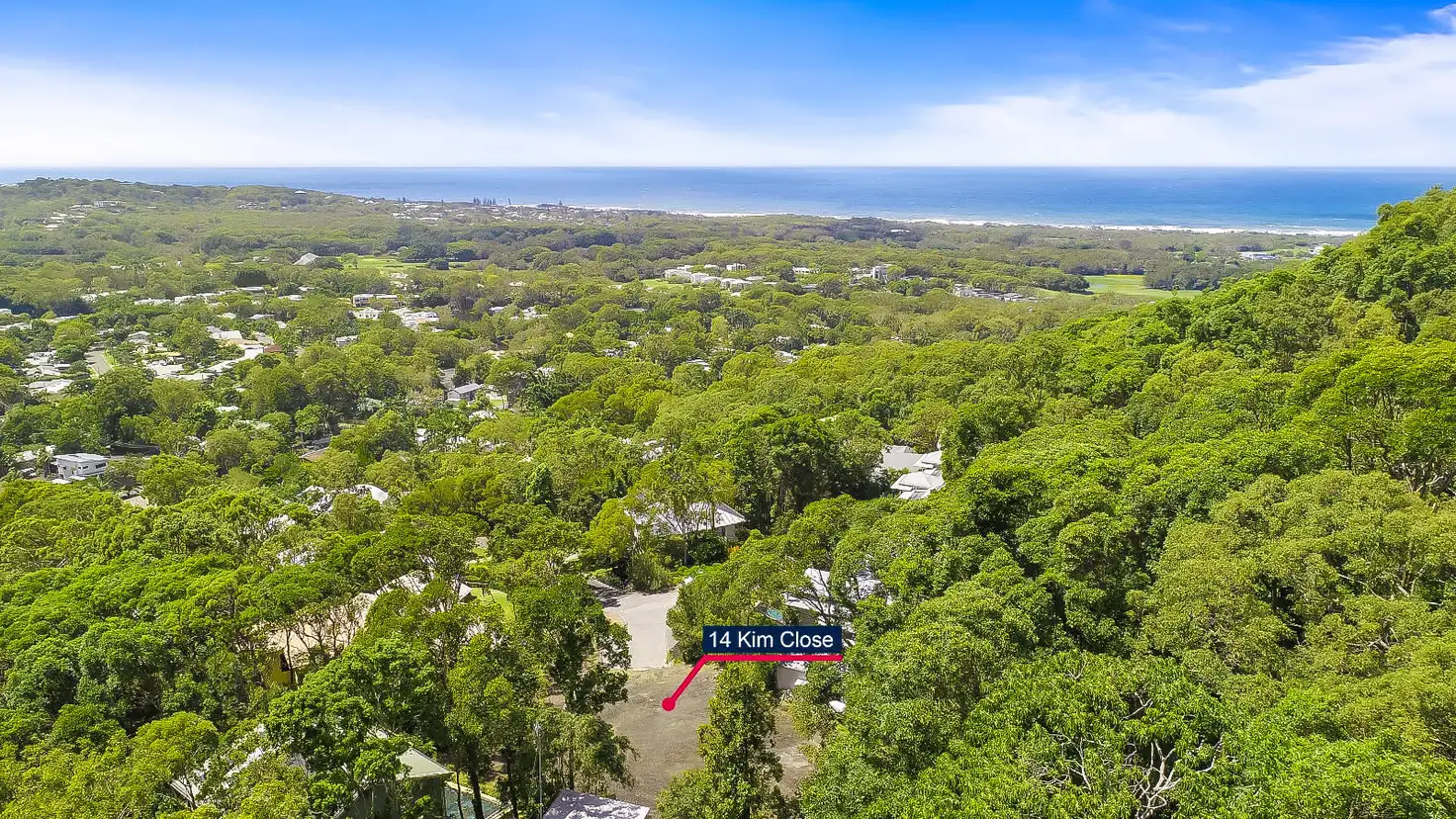 Main view of Homely land listing, 14 Kim Close, Mount Coolum QLD 4573