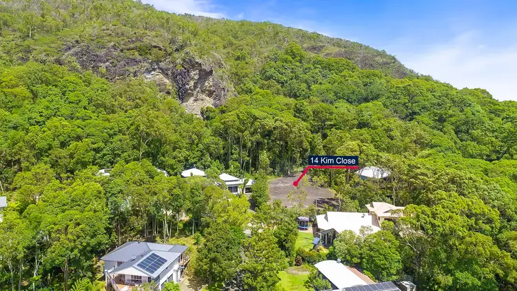 Third view of Homely land listing, 14 Kim Close, Mount Coolum QLD 4573