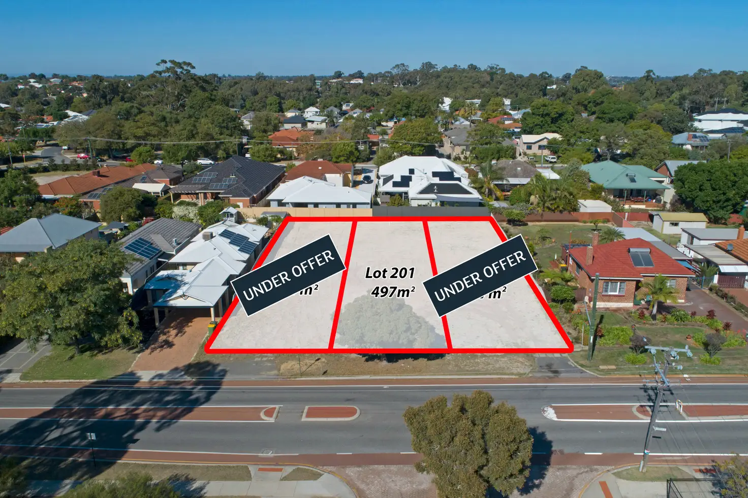 Main view of Homely land listing, 15 Cloister Avenue, Manning WA 6152