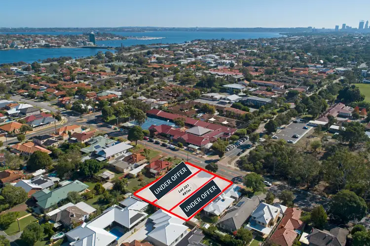 Second view of Homely land listing, 15 Cloister Avenue, Manning WA 6152