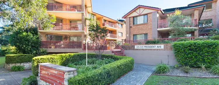 Third view of Homely unit listing, 12/331-335 President Avenue, Gymea NSW 2227