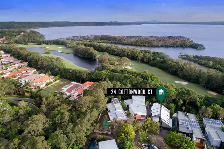 Second view of Homely house listing, 24 Cottonwood Court, Noosa Heads QLD 4567
