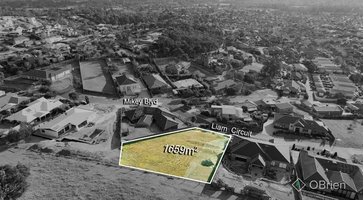 Main view of Homely land listing, 21 Liam Circuit, Beaconsfield VIC 3807