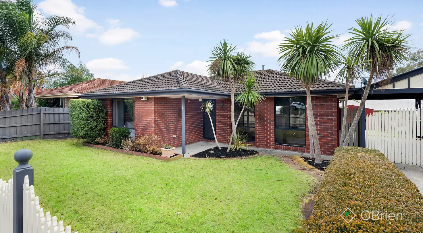 Main view of Homely house listing, 6 Oberon Drive, Carrum Downs VIC 3201