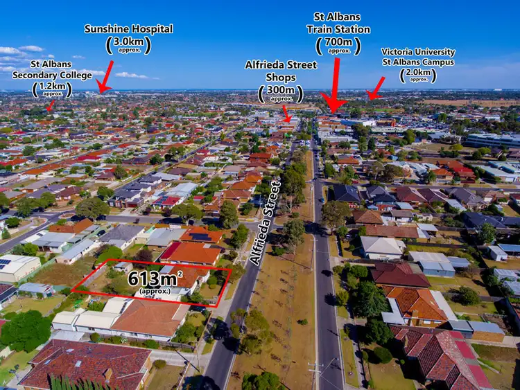 Main view of Homely house listing, 110 Alfrieda Street, St Albans VIC 3021