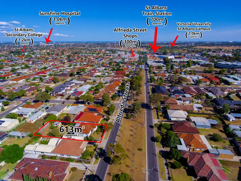 Main view of Homely house listing, 110 Alfrieda Street, St Albans VIC 3021
