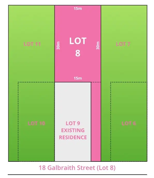 Main view of Homely land listing, 18 Galbraith Street, Quakers Hill NSW 2763