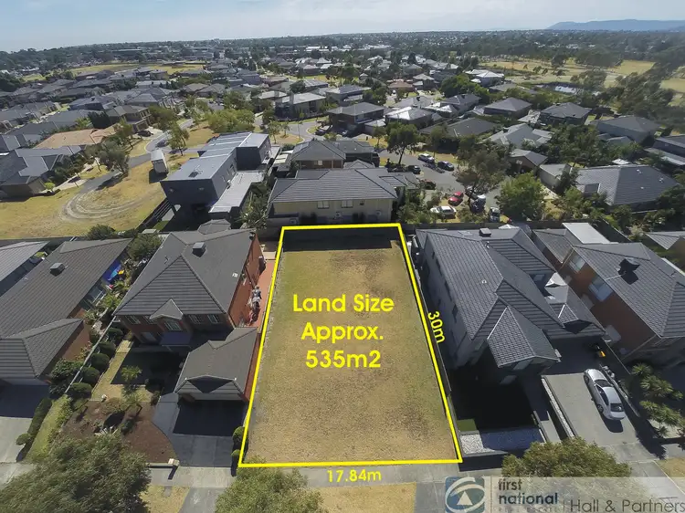 Main view of Homely land listing, 12 Waterlily Way, Keysborough VIC 3173